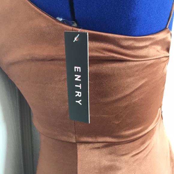 Spaghetti strap midi dress - Picture 4 of 4